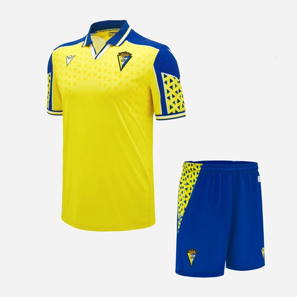 Camiseta Cádiz 1ª Niño 2024-2025